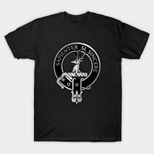 Clan Davidson Crest & Tartan T-Shirt